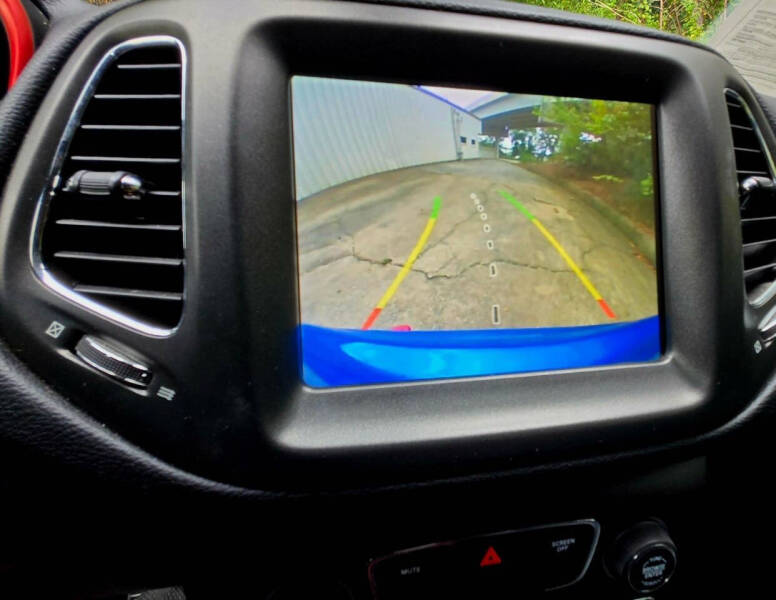 2019 Jeep Compass Trailhawk