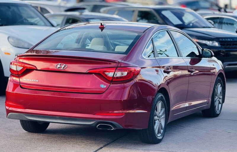 2015 Hyundai Sonata SE