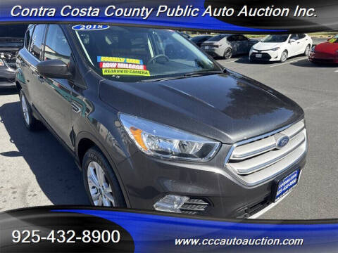 2018 Ford Escape SE