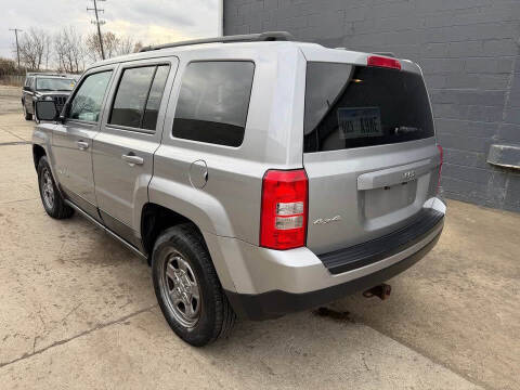 2016 Jeep Patriot Sport