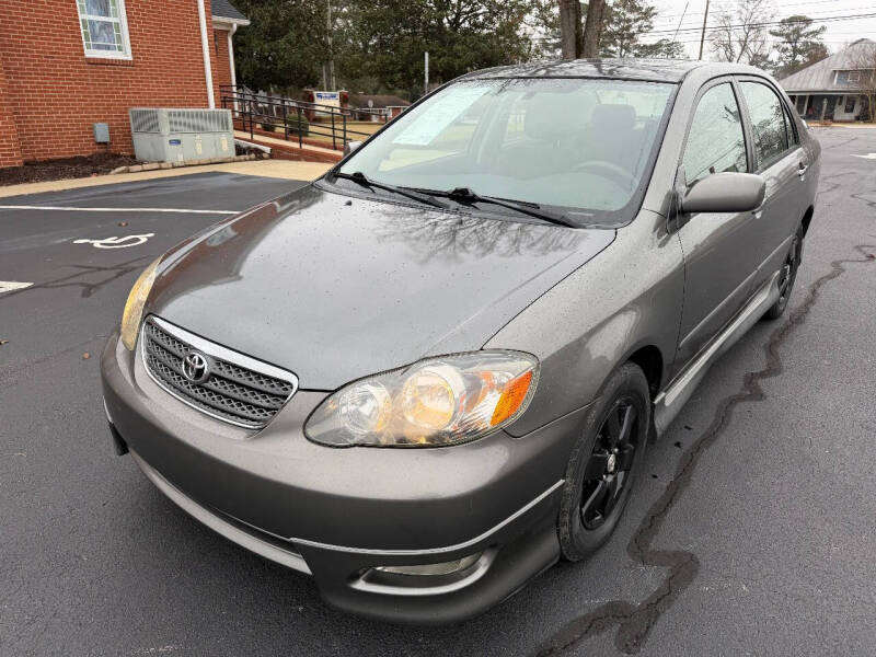 2006 Toyota Corolla S
