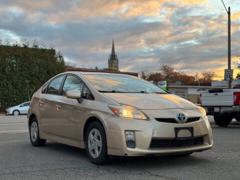 2010 Toyota Prius for sale at KG MOTORS in West Newton MA