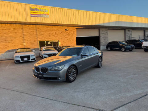 2011 BMW 7 Series 740i