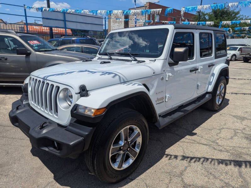 2019 Jeep Wrangler Unlimited Sahara's photo