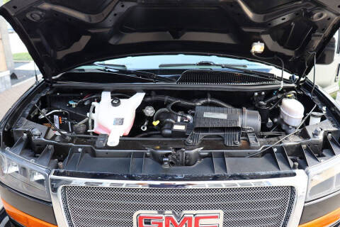 2015 GMC Savana 2500