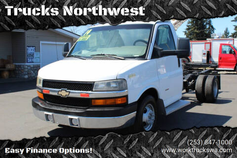 2014 Chevrolet Express for sale at Trucks Northwest in Spanaway WA