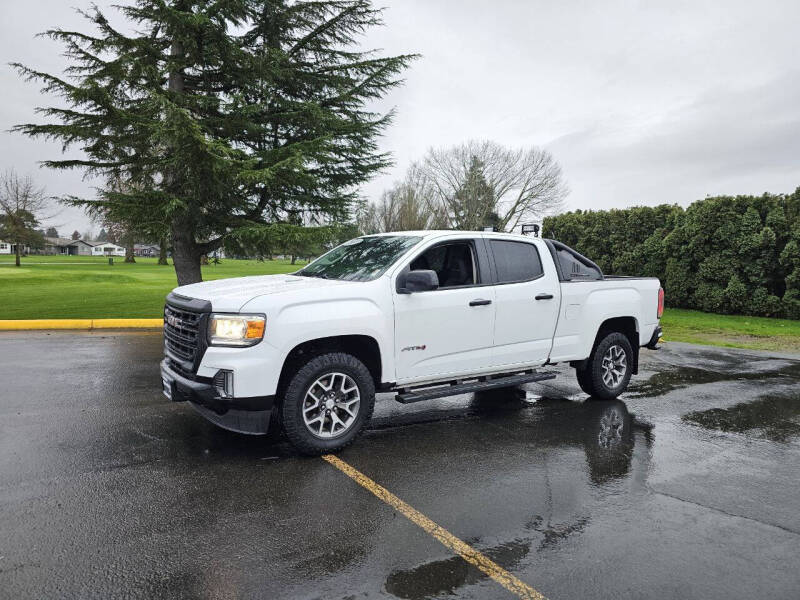 2022 GMC Canyon AT4