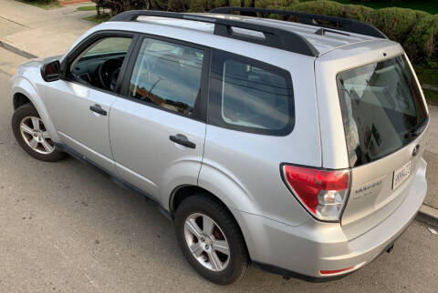 2011 Subaru Forester 2.5X