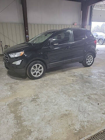 2018 Ford EcoSport SE
