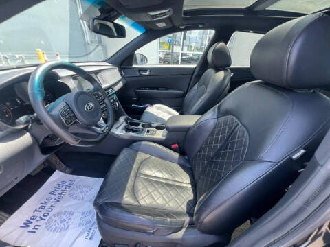 2018 Kia Optima SX Turbo