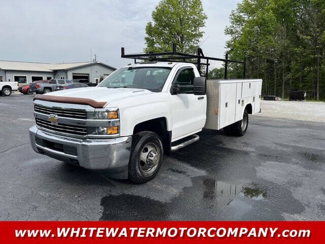 2015 Chevrolet Silverado 3500HD