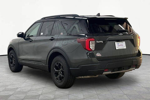 2023 Ford Explorer Timberline