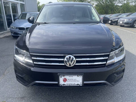 2020 Volkswagen Tiguan SE 4Motion