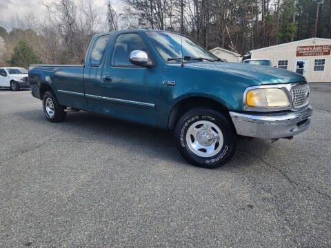 1997 Ford F-150 for sale at Brown's Auto LLC in Belmont NC