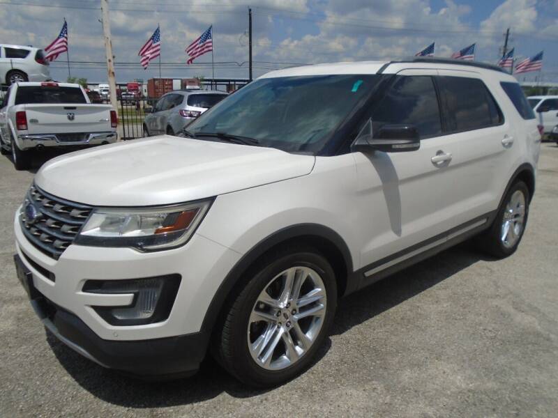 2016 Ford Explorer for sale at TEXAS HOBBY AUTO SALES in Houston TX