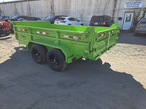 2026 CAM Superline 6X12 10K DUMP TRAILER