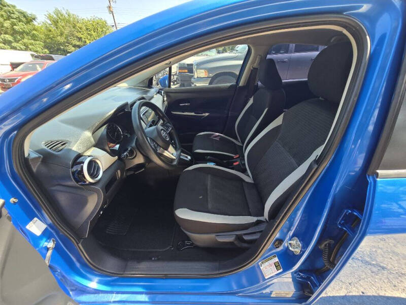 2021 Nissan Versa SV