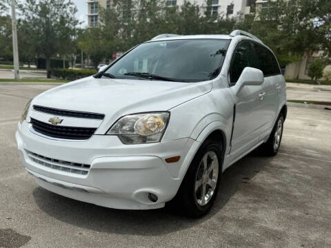 2012 Chevrolet Captiva Sport LS