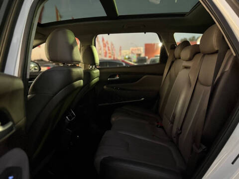 2020 Hyundai Santa Fe Limited