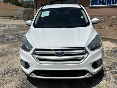 2019 Ford Escape SE