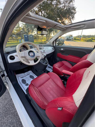 2013 FIAT 500c Lounge