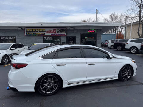 2018 Hyundai Sonata Sport 2.0T