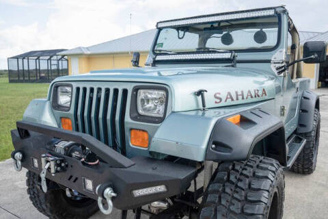 1989 Jeep Wrangler Sahara