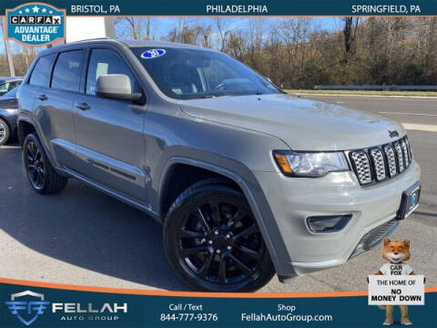 2020 Jeep Grand Cherokee for sale at Fellah Auto Group in Philadelphia PA