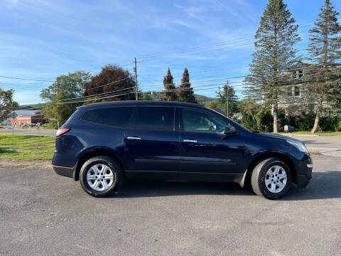 2015 Chevrolet Traverse for sale at Conklin Cycle Center in Binghamton NY