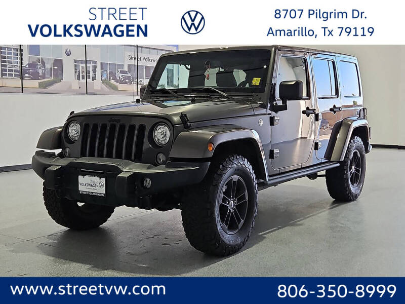 2017 Jeep Wrangler Unlimited Winter Edition