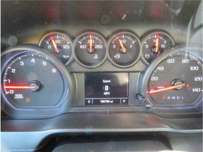 2019 Chevrolet Silverado 1500