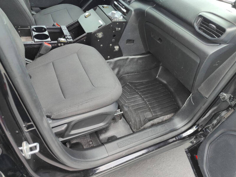 2021 Ford Explorer Police Interceptor Utility
