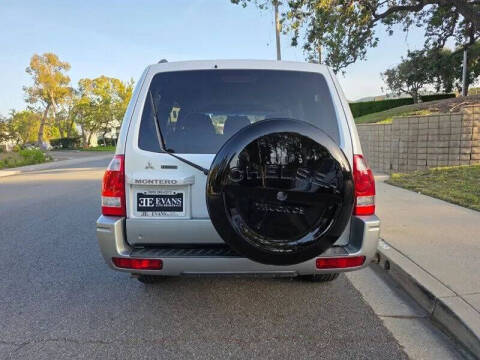 2003 Mitsubishi Montero Limited