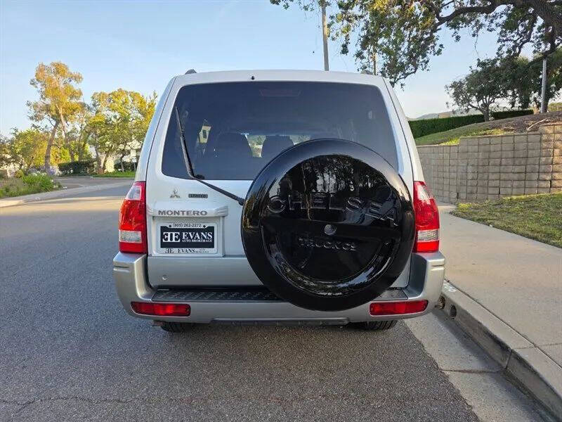 2003 Mitsubishi Montero Limited