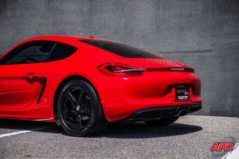 2014 Porsche Cayman