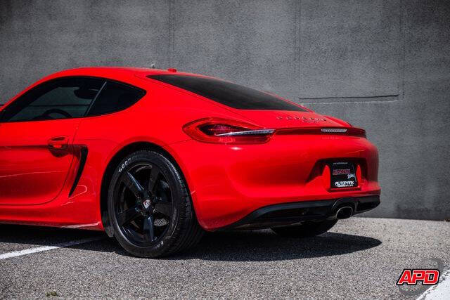 2014 Porsche Cayman