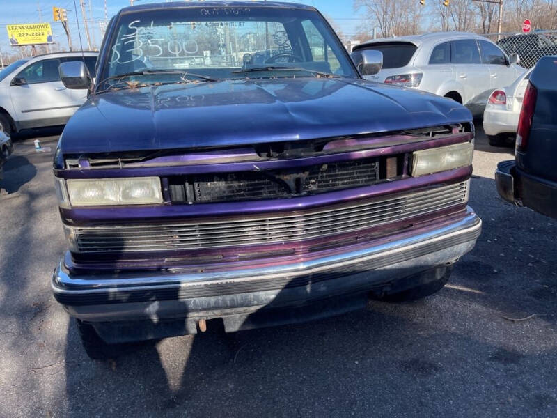 1990 Chevrolet C/K 1500 Series