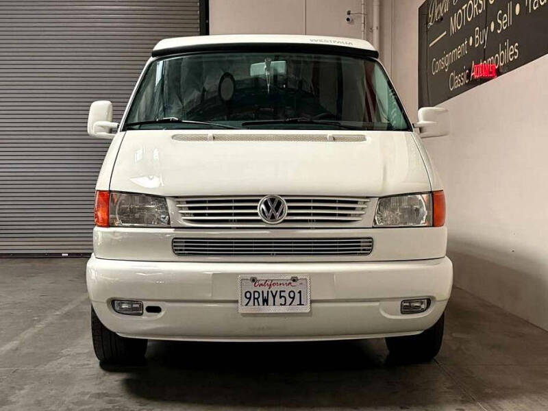 2002 Volkswagen EuroVan MV