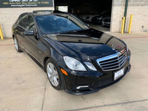 2011 Mercedes-Benz E-Class for sale at KAYALAR MOTORS in Houston TX