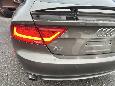 2012 Audi A7 3.0T quattro Premium Plus