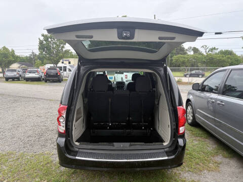 2017 Dodge Grand Caravan SE