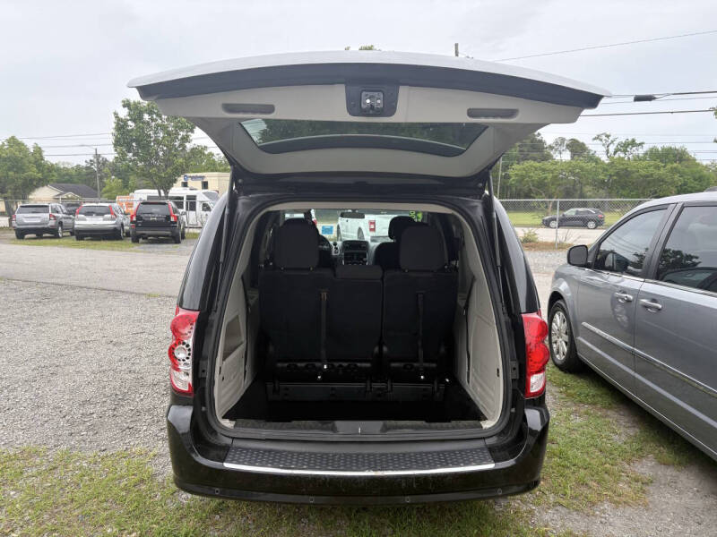 2017 Dodge Grand Caravan SE