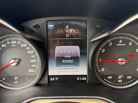 2015 Mercedes-Benz C-Class C 300