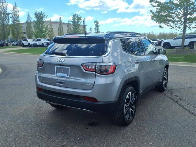 2023 Jeep Compass Limited