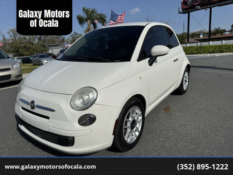 2015 FIAT 500 for sale at Galaxy Motors of Ocala in Ocala FL