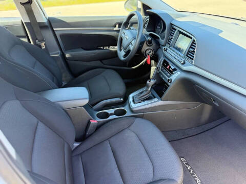 2018 Hyundai Elantra