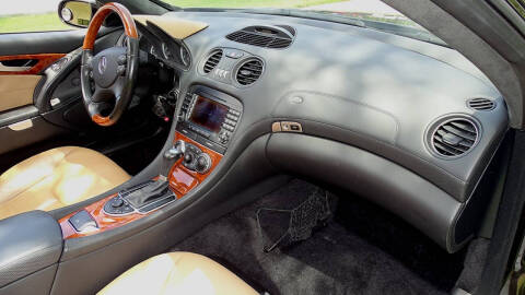 2005 Mercedes-Benz SL-Class SL 500