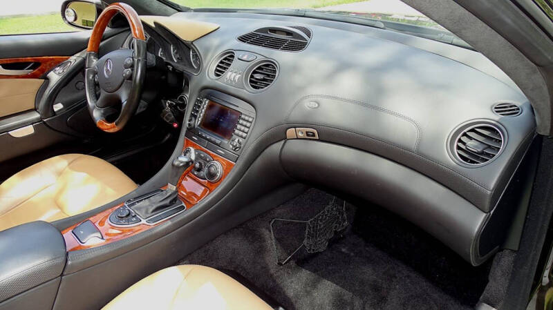 2005 Mercedes-Benz SL-Class SL 500