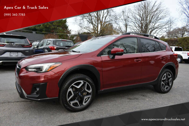 2019 Subaru Crosstrek Limited