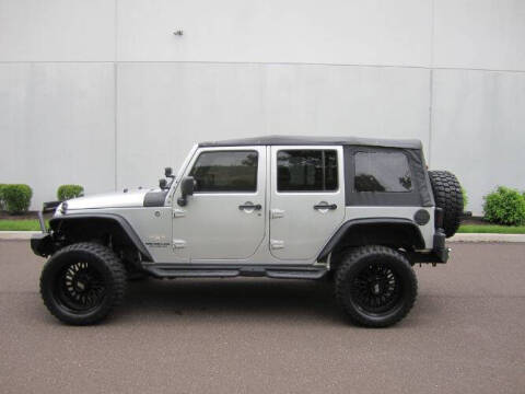 2012 Jeep Wrangler Unlimited Sahara